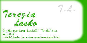 terezia lasko business card